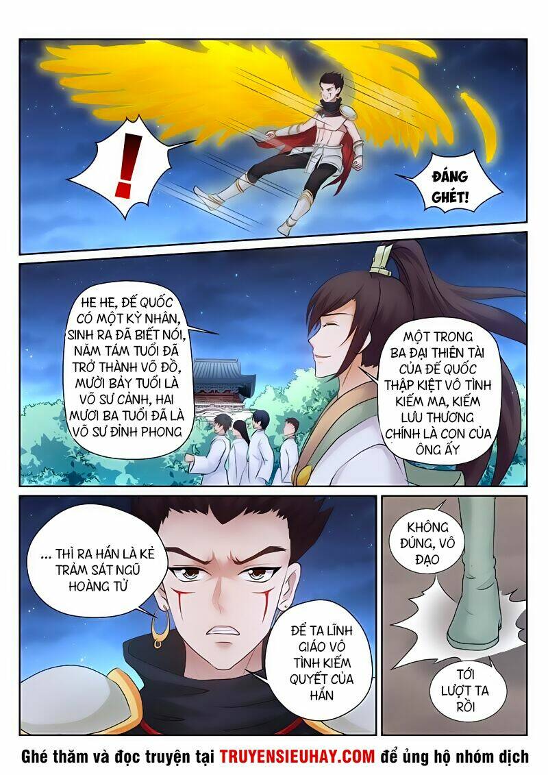 Linh Võ Đế Tôn: Chapter 155