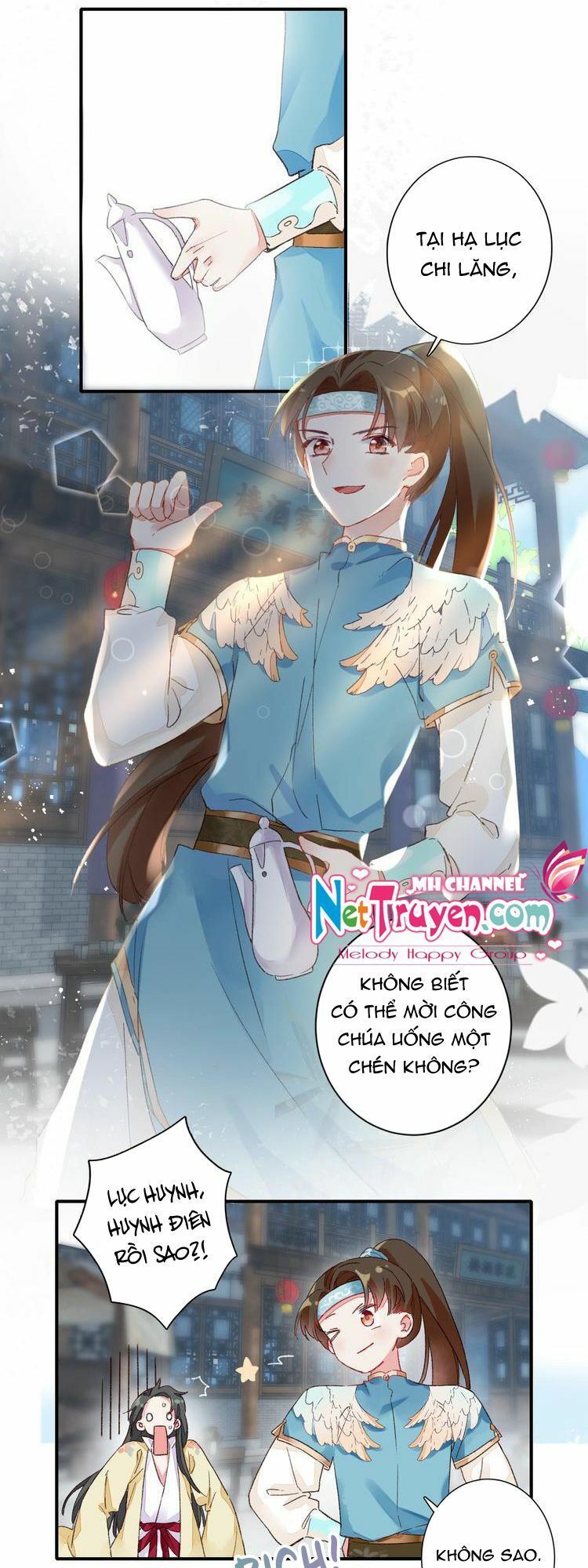 Hoa Nhan Sách 2: Chapter 27