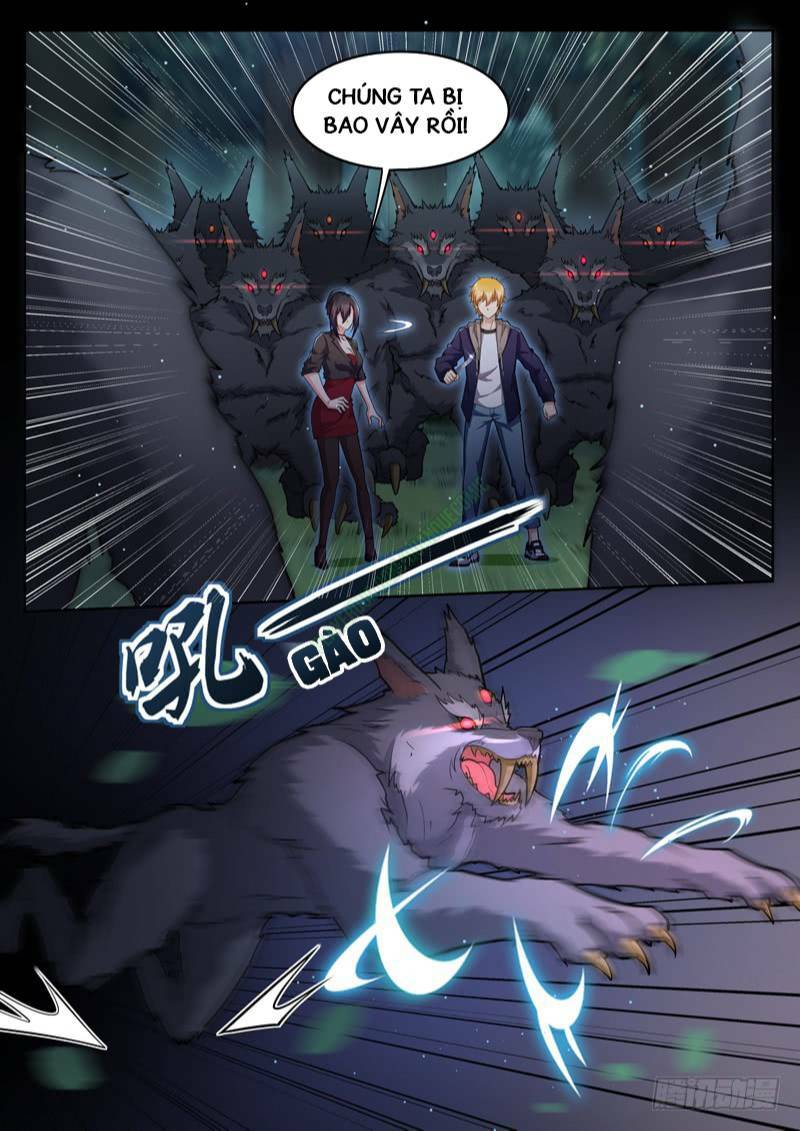 Khắc Kim Phong Thần: Chapter 48