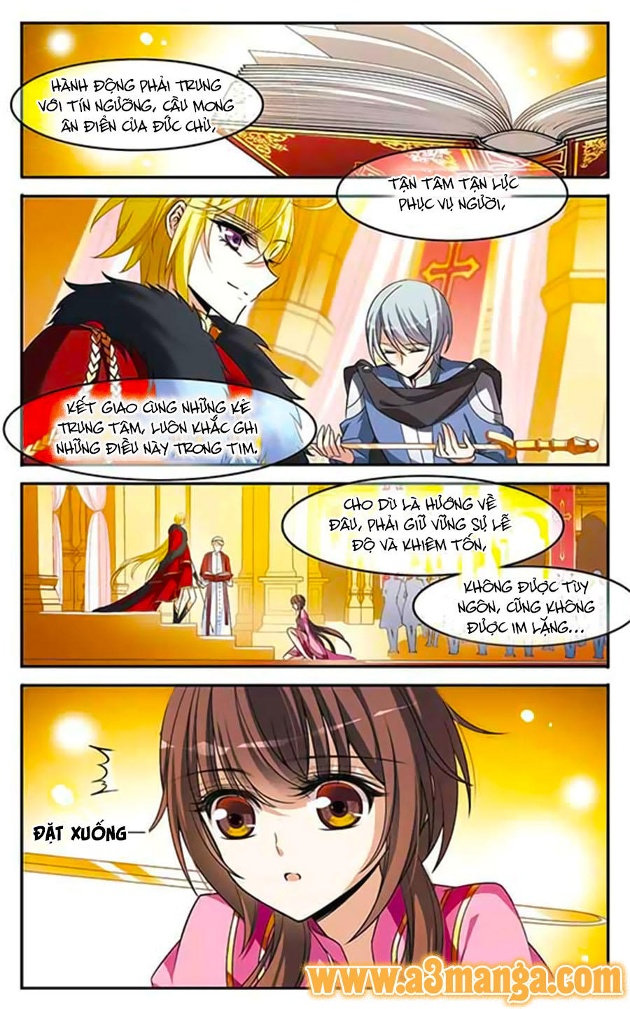 Kỵ Sĩ Hoang Tưởng Dạ: Chapter 139.1