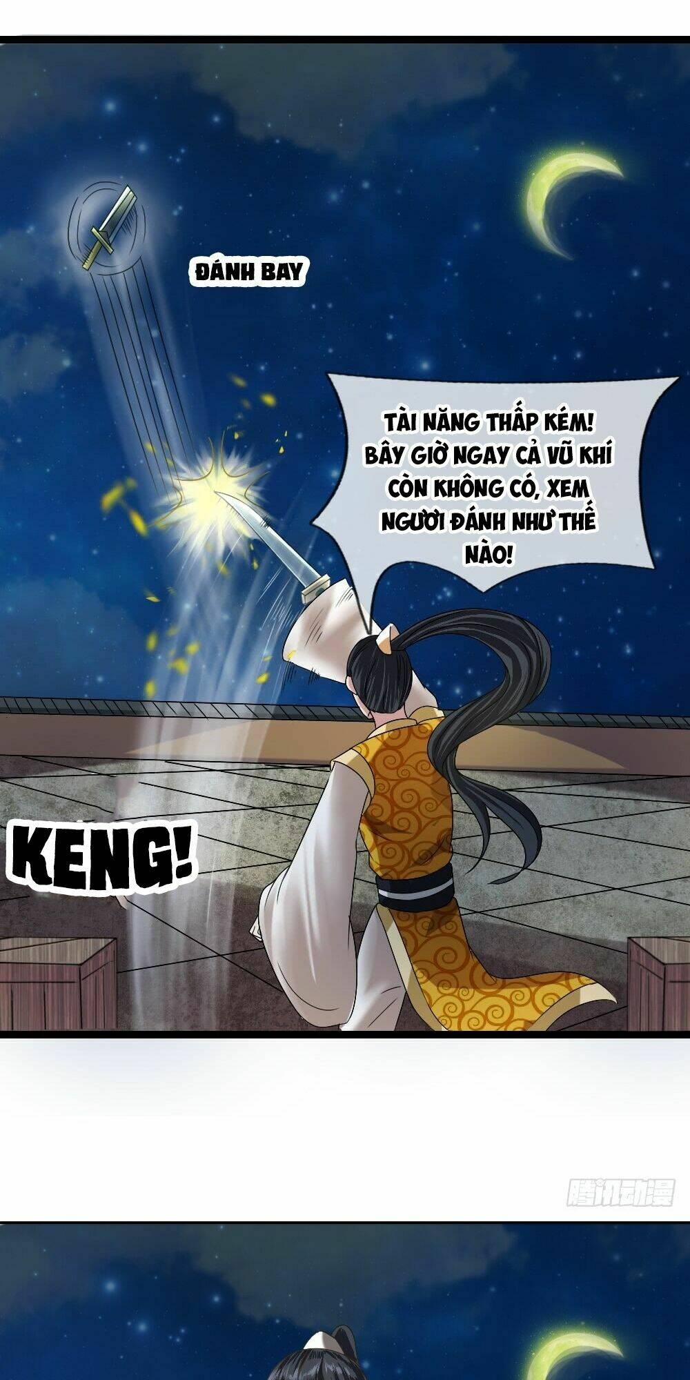 Vô Địch Kiếm Thần: Chapter 8