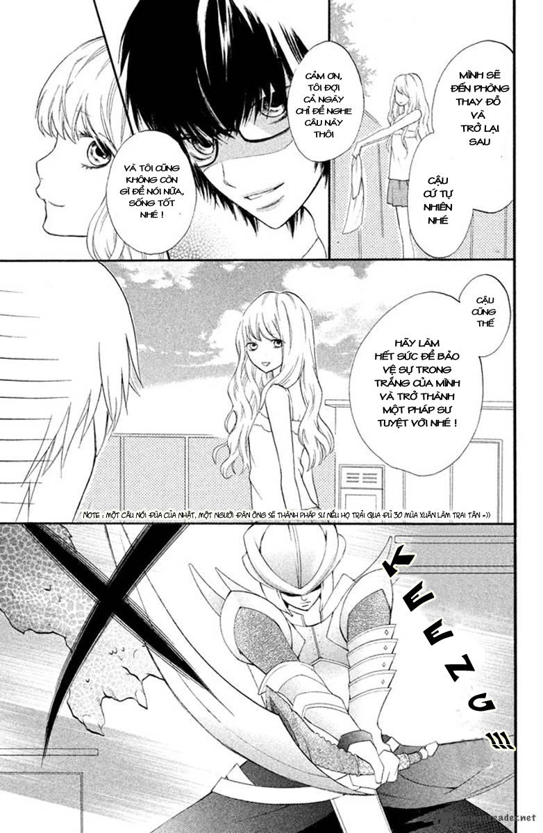 Bạn Gái 3D: Chapter 1