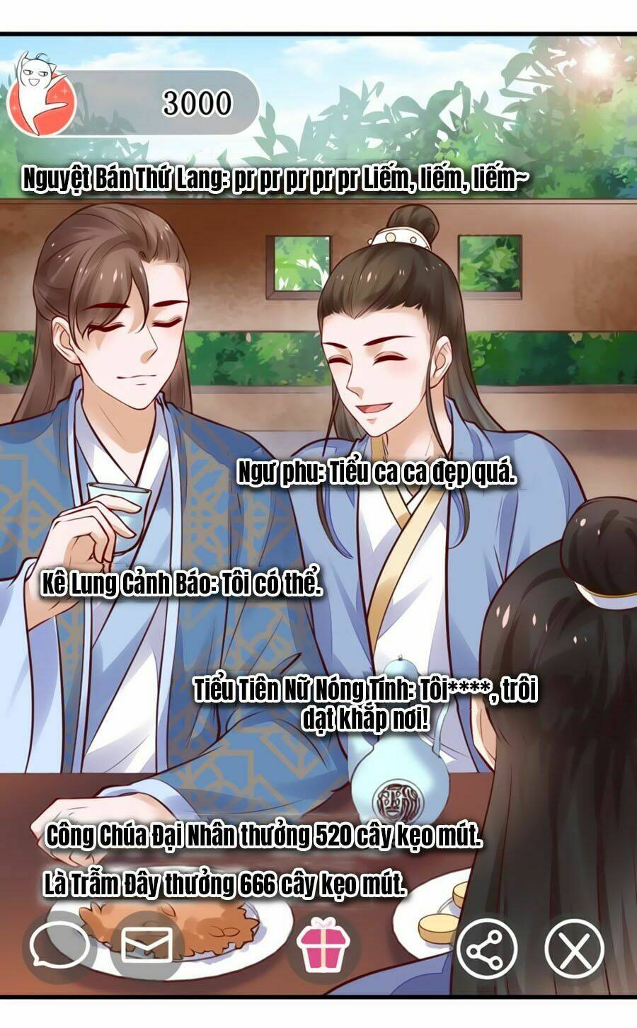 Nữ Đế Livestream Công Lược: Chapter 30