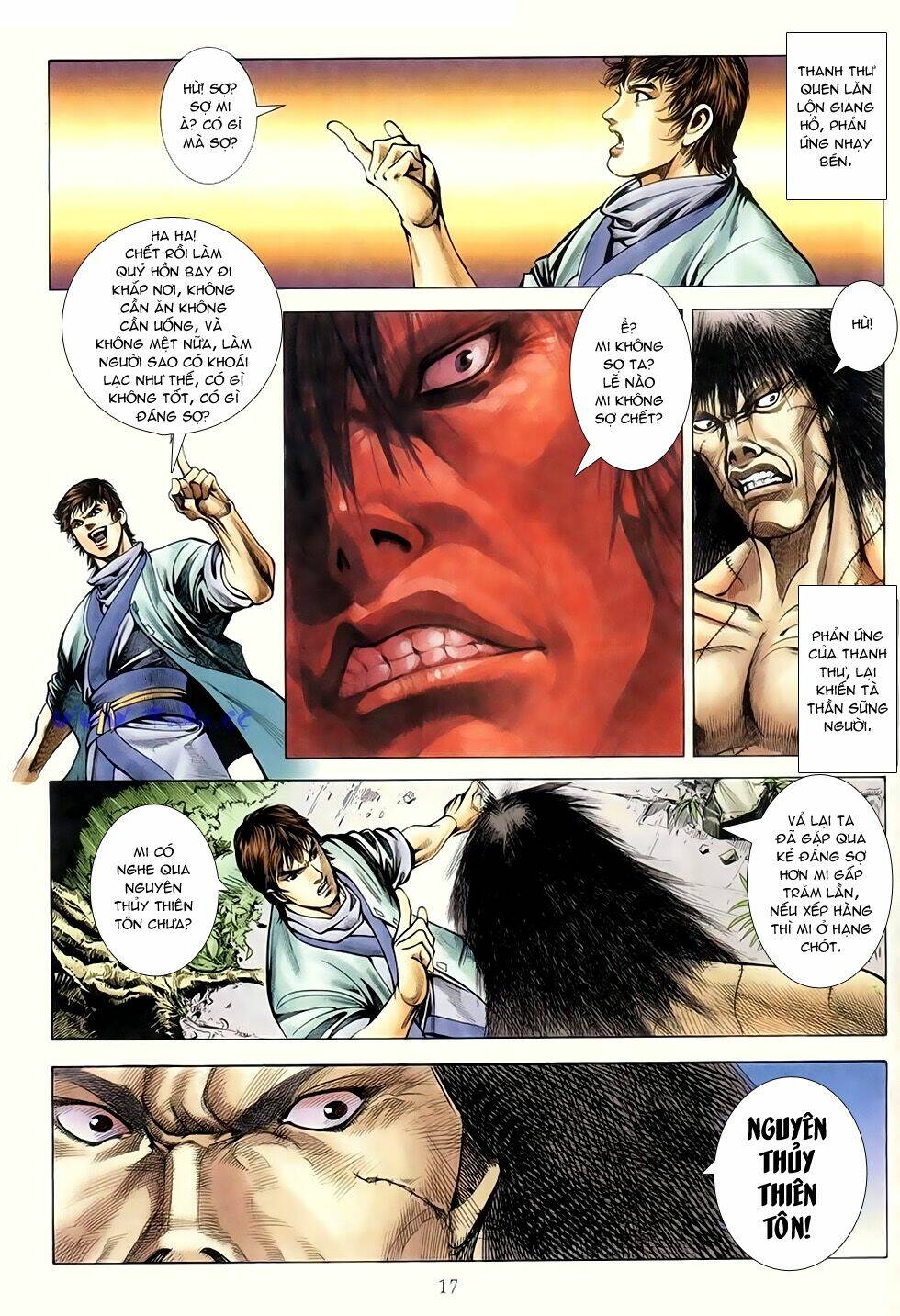 Thục Sơn Kiếm Hiệp Truyện: Chapter 7