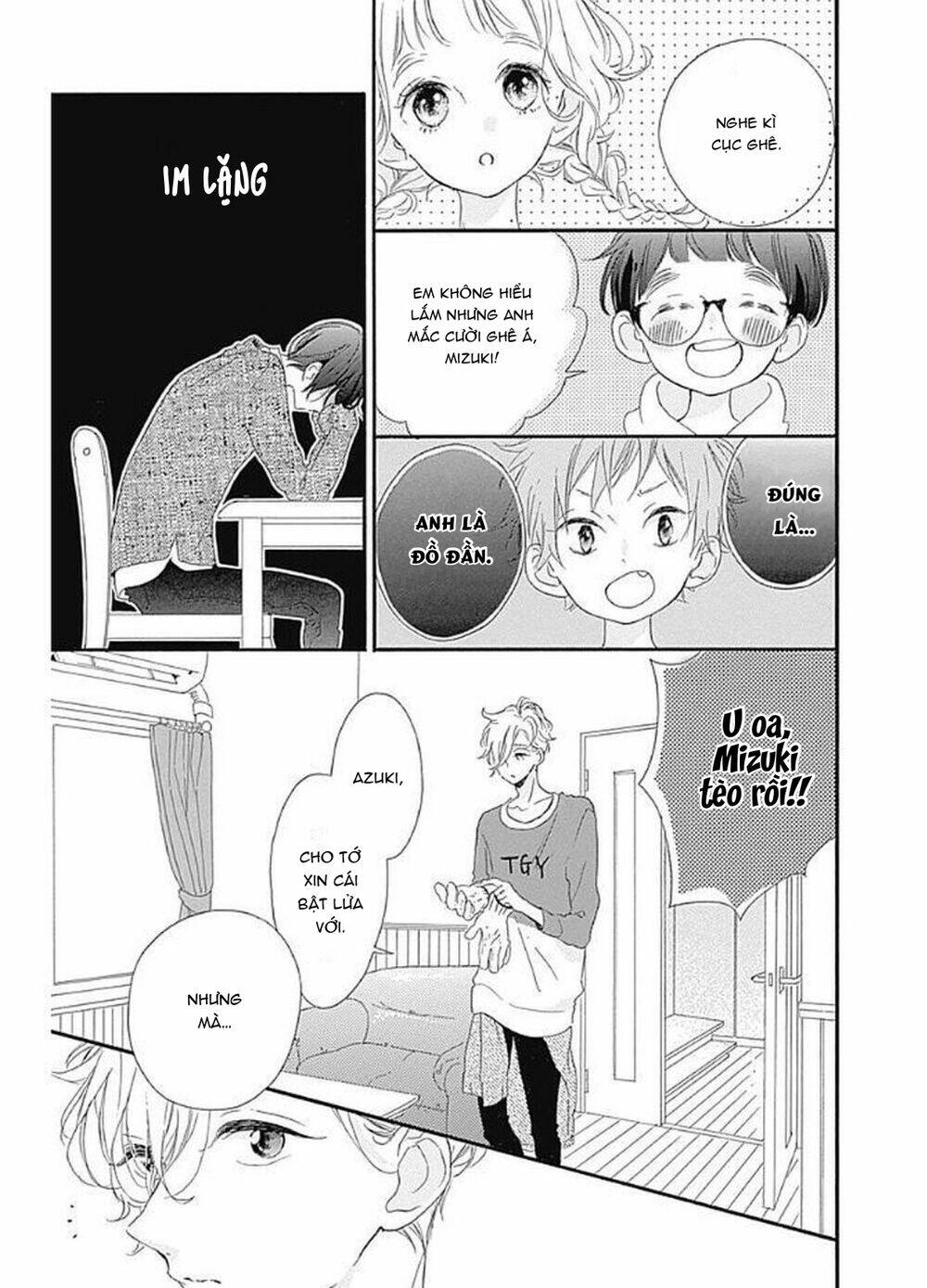 Te Wo Tsunagou Yo: Chapter 6