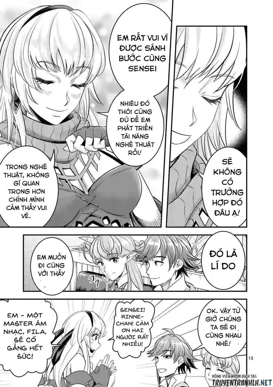 Hành Trình Du Lịch Vòng Quanh Thế Giới Của Nhà Tiên Tri Eisen: Chapter 23