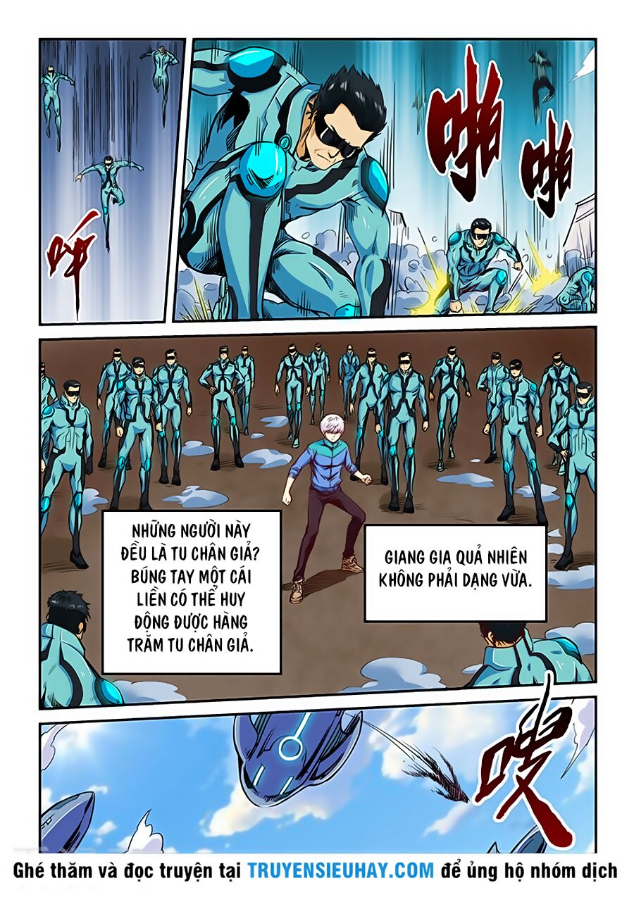 Tu Chân Tứ Vạn Niên: Chapter 123