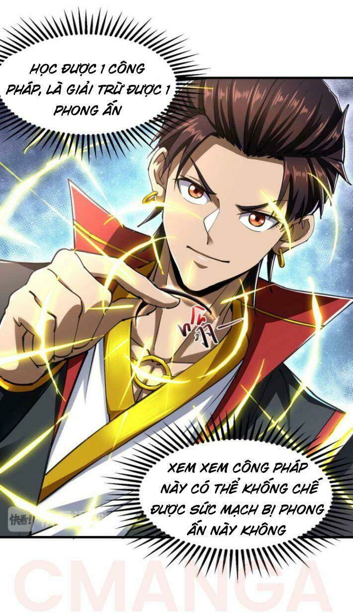 Ta Bị Phong Ấn Chín Trăm Triệu Thứ: Chapter 7