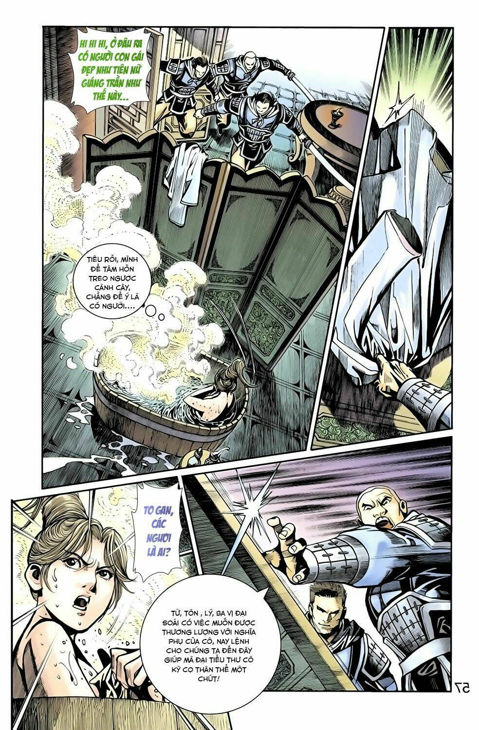 Thiên Tử Truyền Kỳ 6 - Hồng Vũ Đại Đế: Chapter 56.2