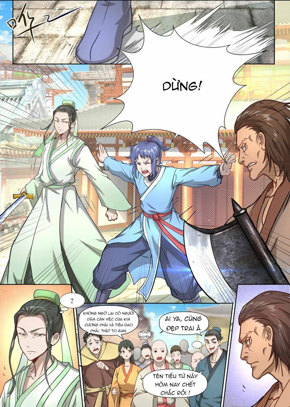 Siêu Năng Đại Hiệp: Chapter 4