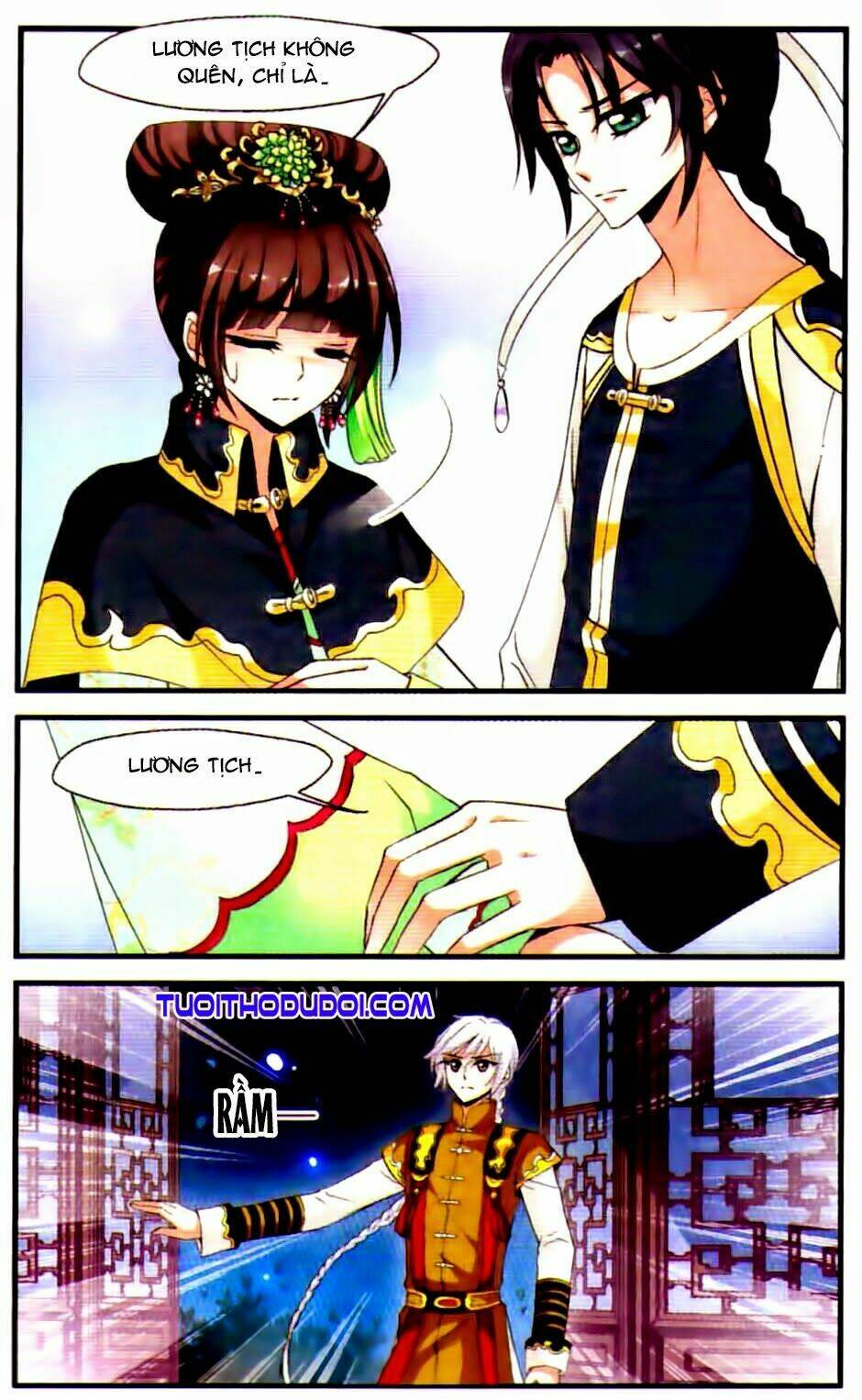 Phi Đãi Nghiên Tuyết: Chapter 47