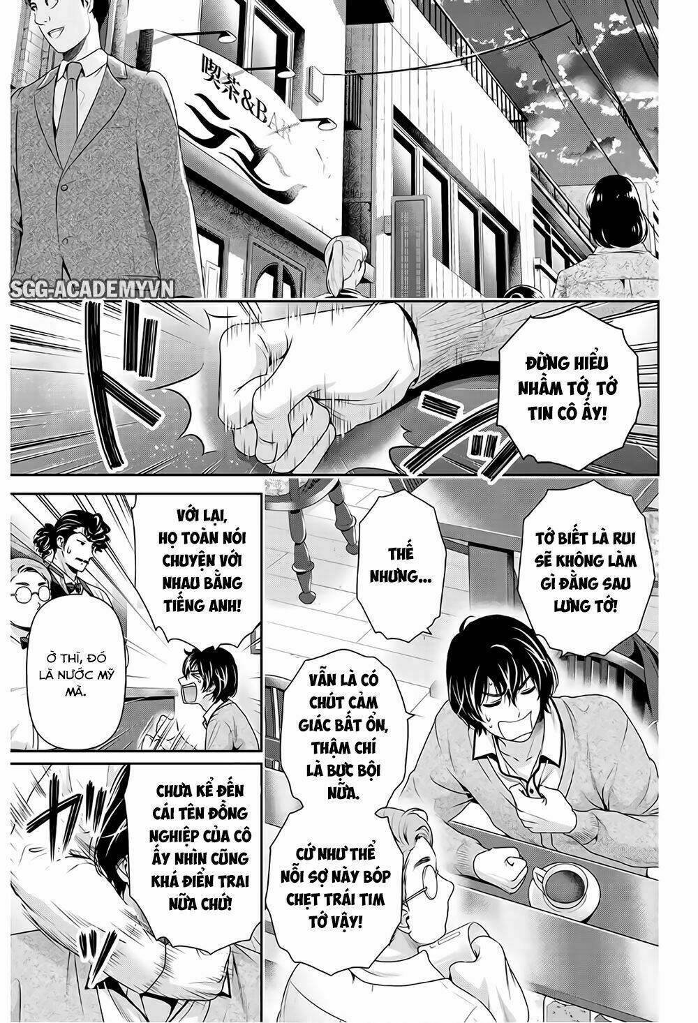 Bạn Gái Chung Nhà: Chapter 201