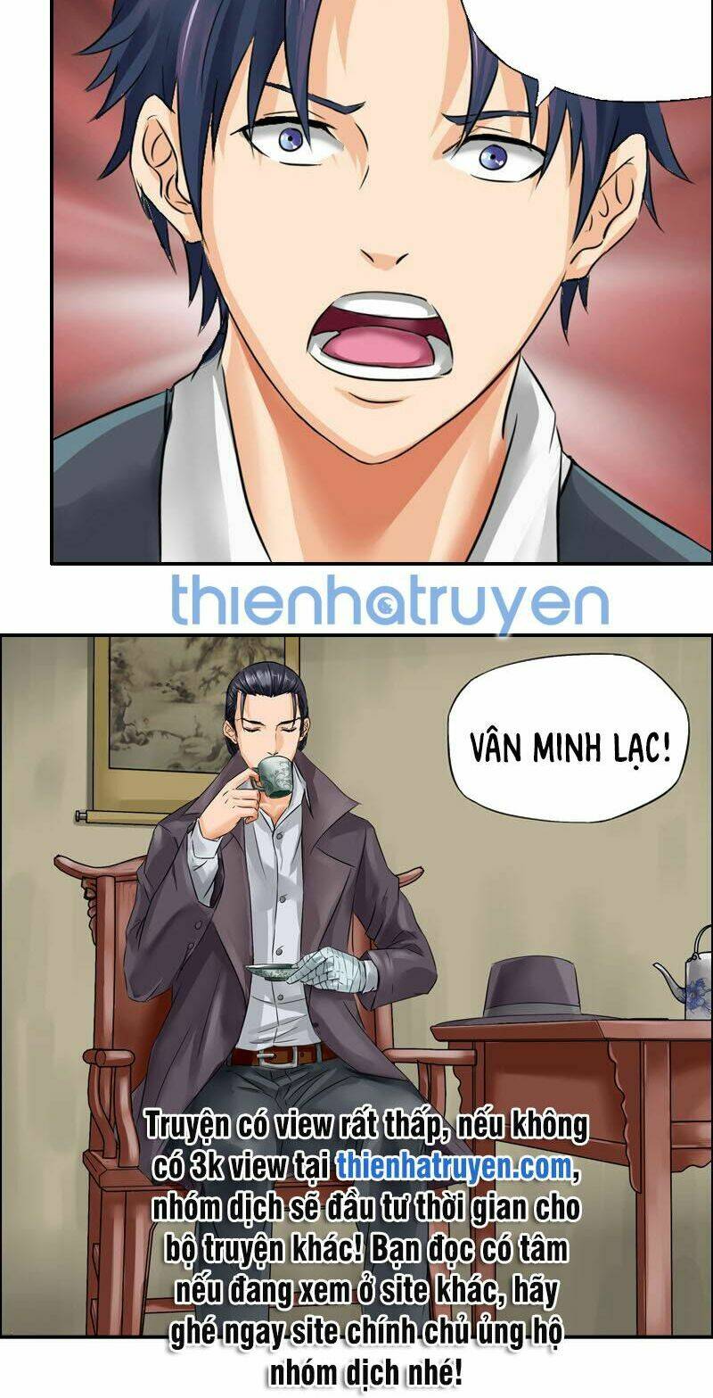 Mộ Thành Ngụy Sự: Chapter 9