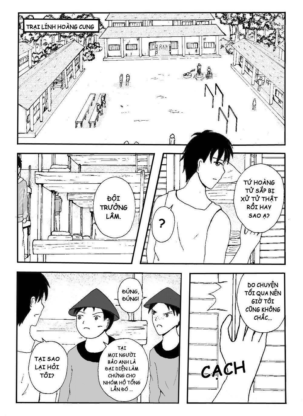 Prince's Days: Chapter 3