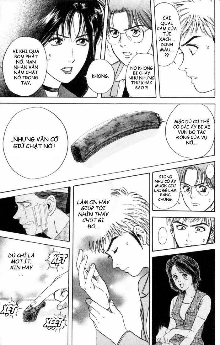 Psychometrer Eiji: Chapter 17