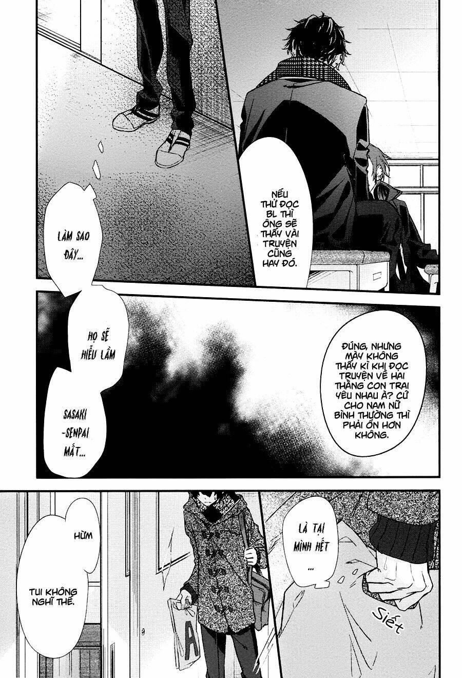 Sasaki To Miyano: Chapter 8