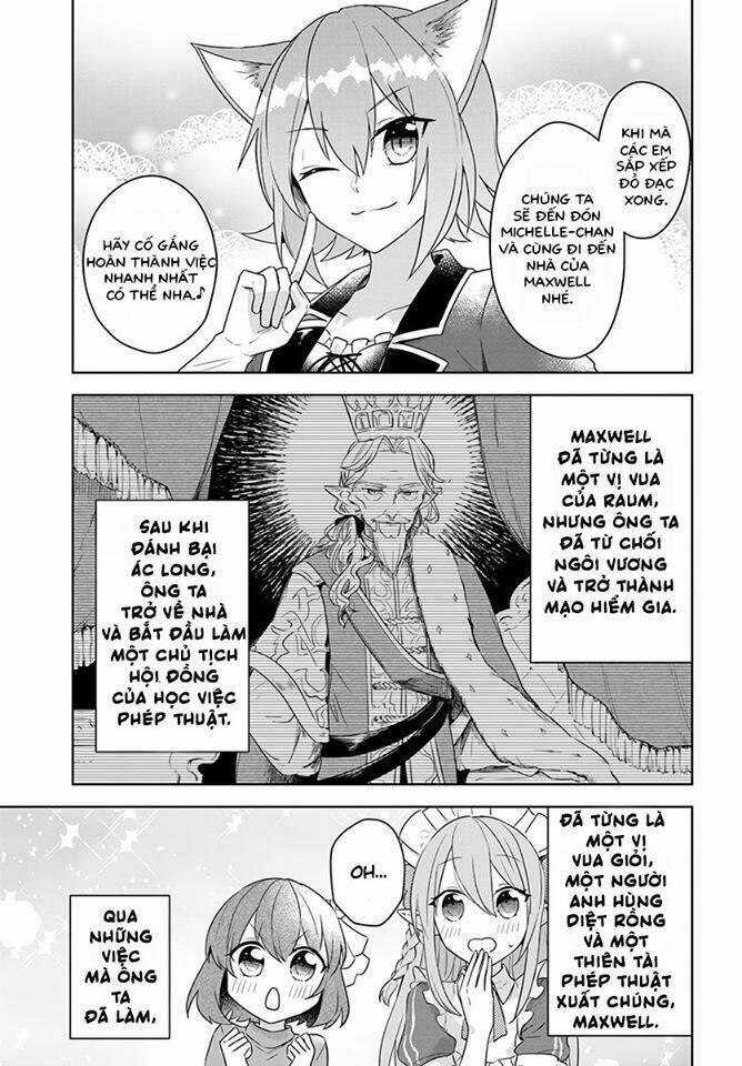 Eiyuu No Musume To Shite Umarekawatta Eiyuu Wa Futatabi Eiyuu O Mezasu: Chapter 8