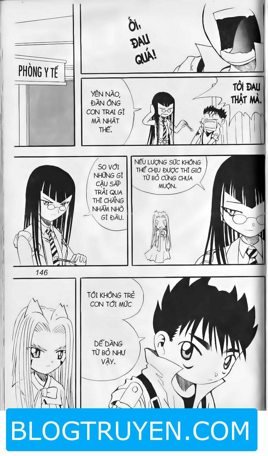 Shin Gumiho - Hội Pháp Sư: Chapter 14.3