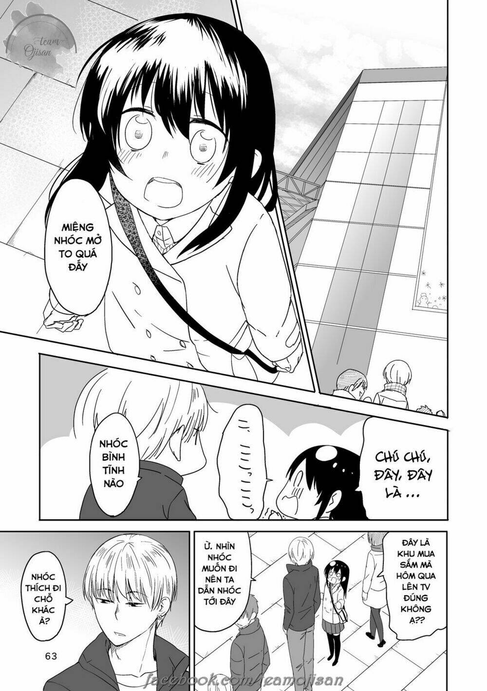 Câu Chuyện Của Miiko: Chapter 7