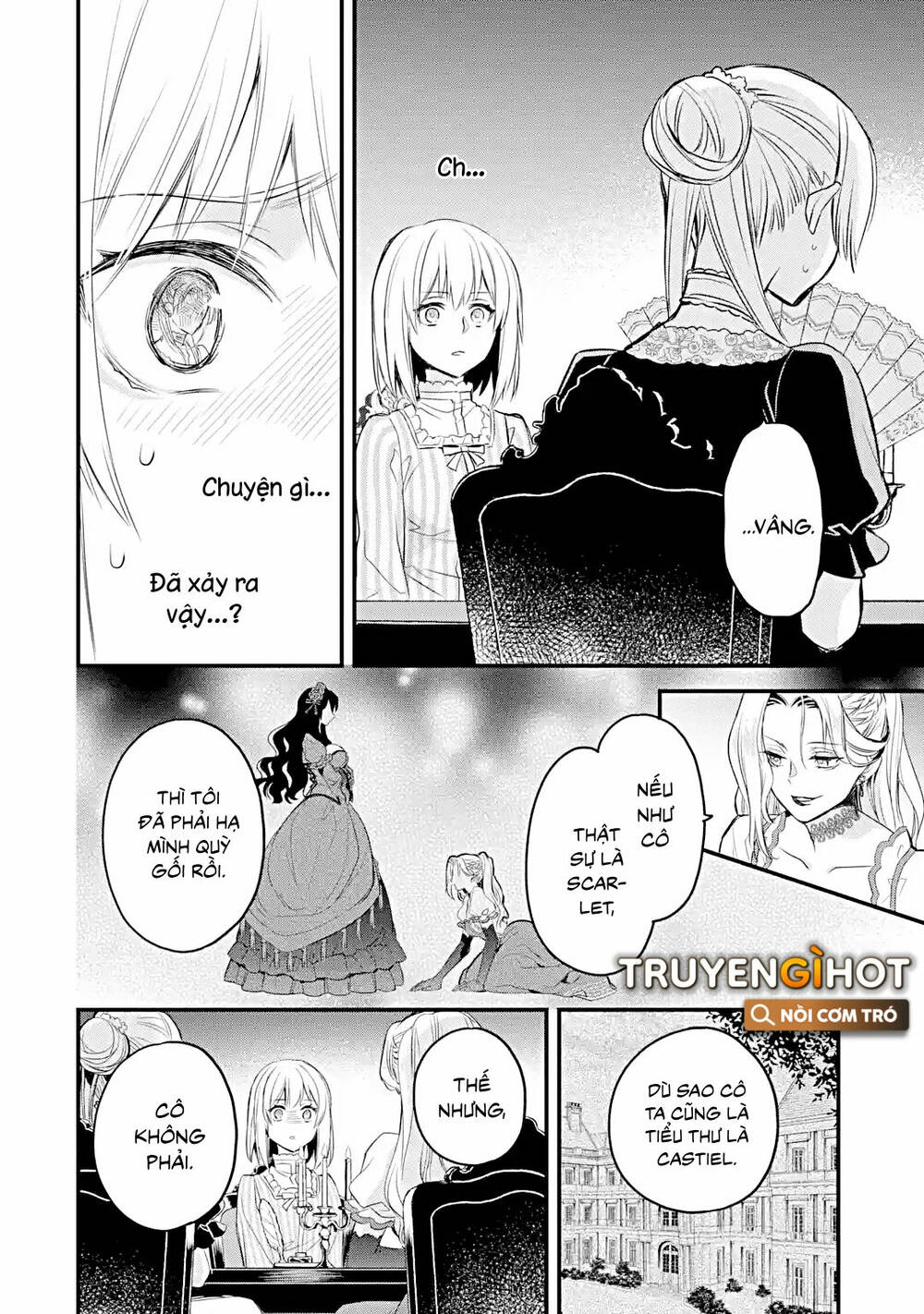 Chén Thánh Của Eris: Chapter 19.1