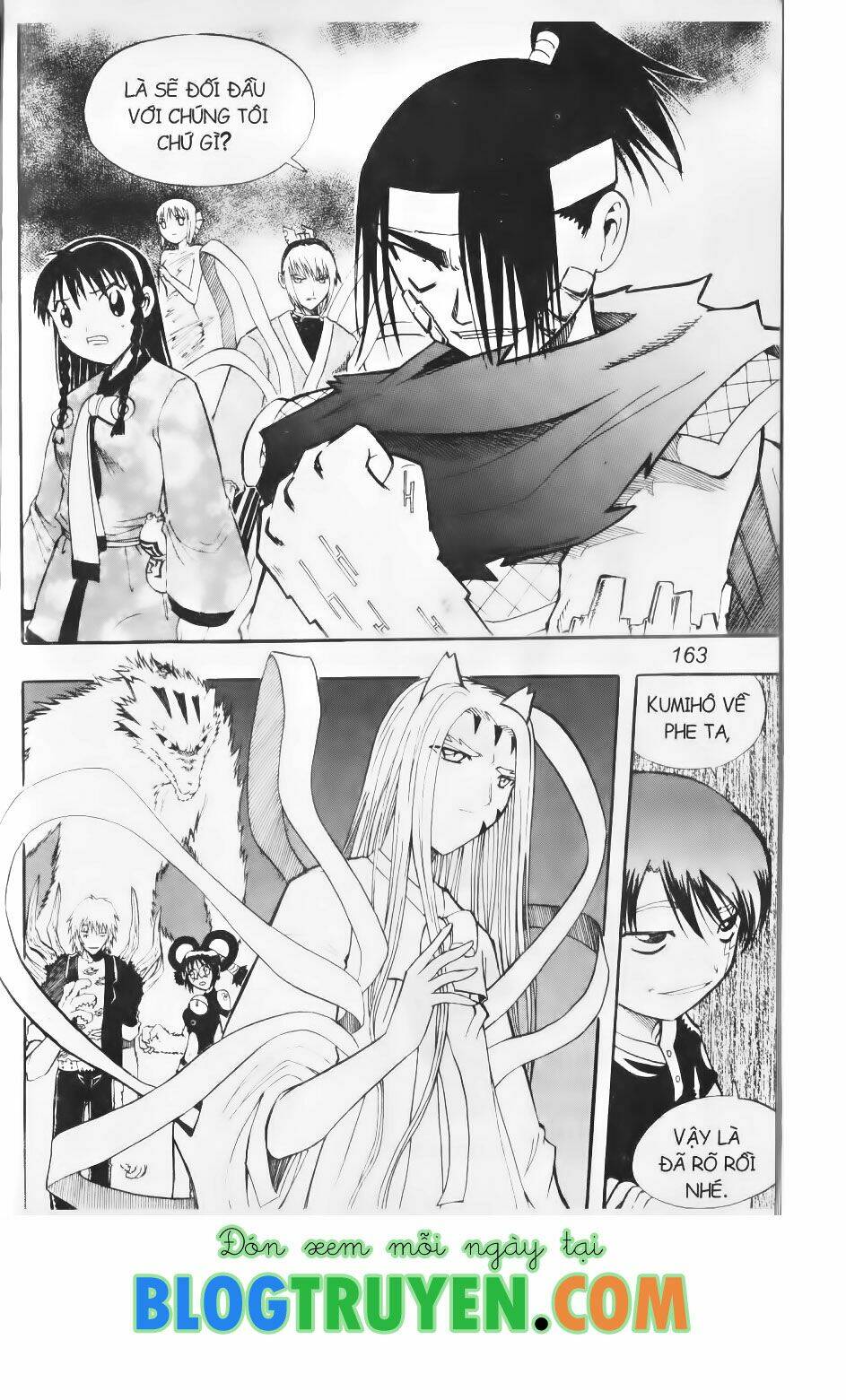 Shin Gumiho - Hội Pháp Sư: Chapter 60.3