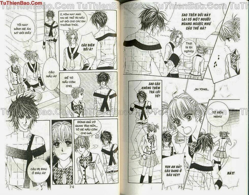 Ngôi Sao May Mắn: Chapter 6