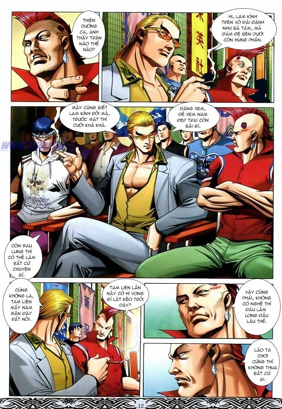 Người Trong Giang Hồ: Chapter 678