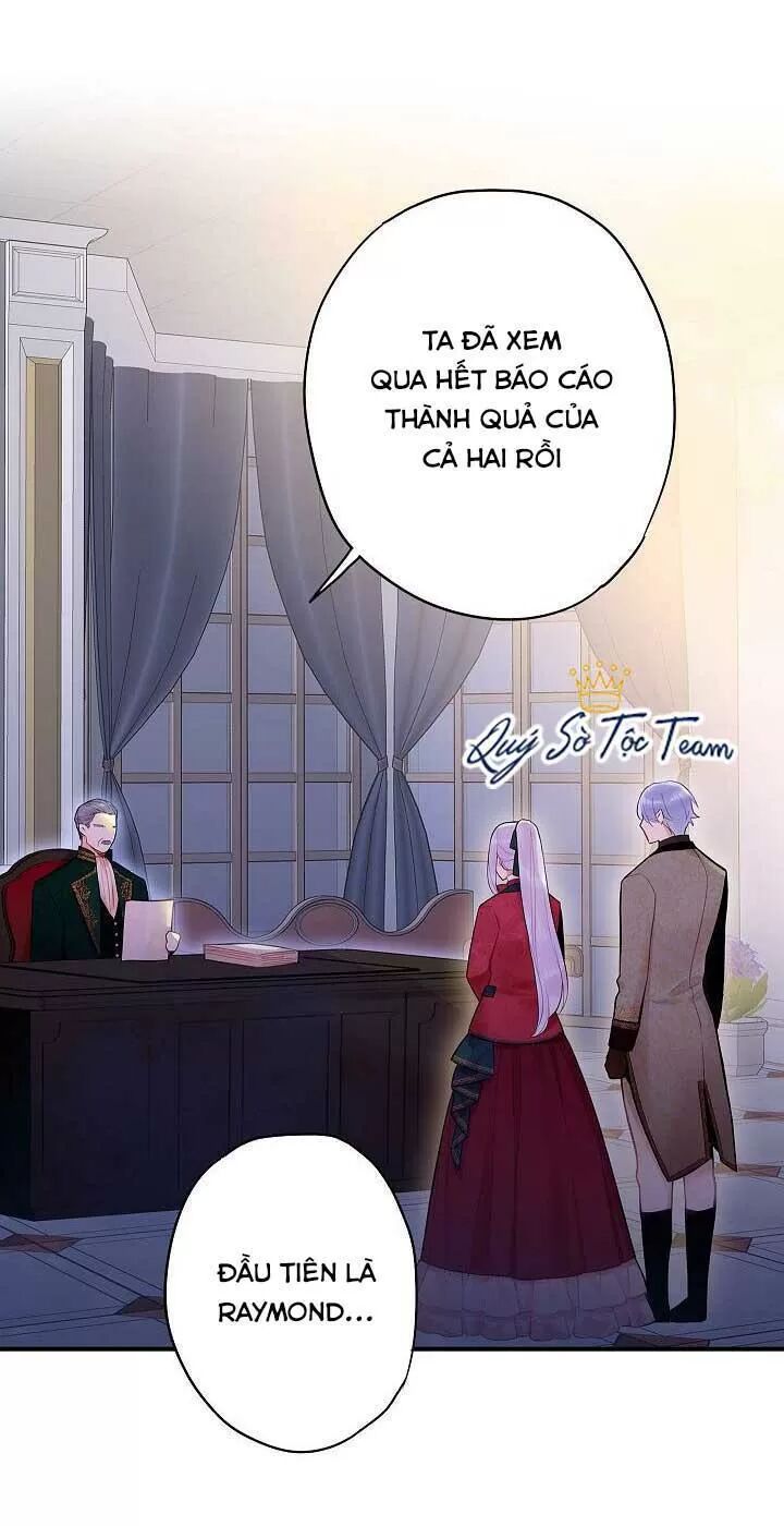 Tồn Tại Với Tư Cách Là Vợ Của Nam Chính: Chapter 124: - Báo cáo thành quả