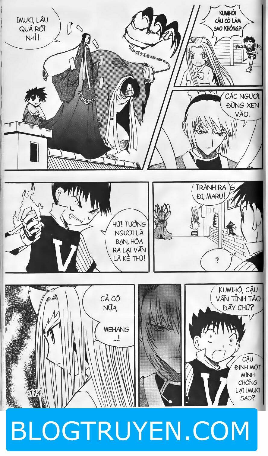 Shin Gumiho - Hội Pháp Sư: Chapter 32.2