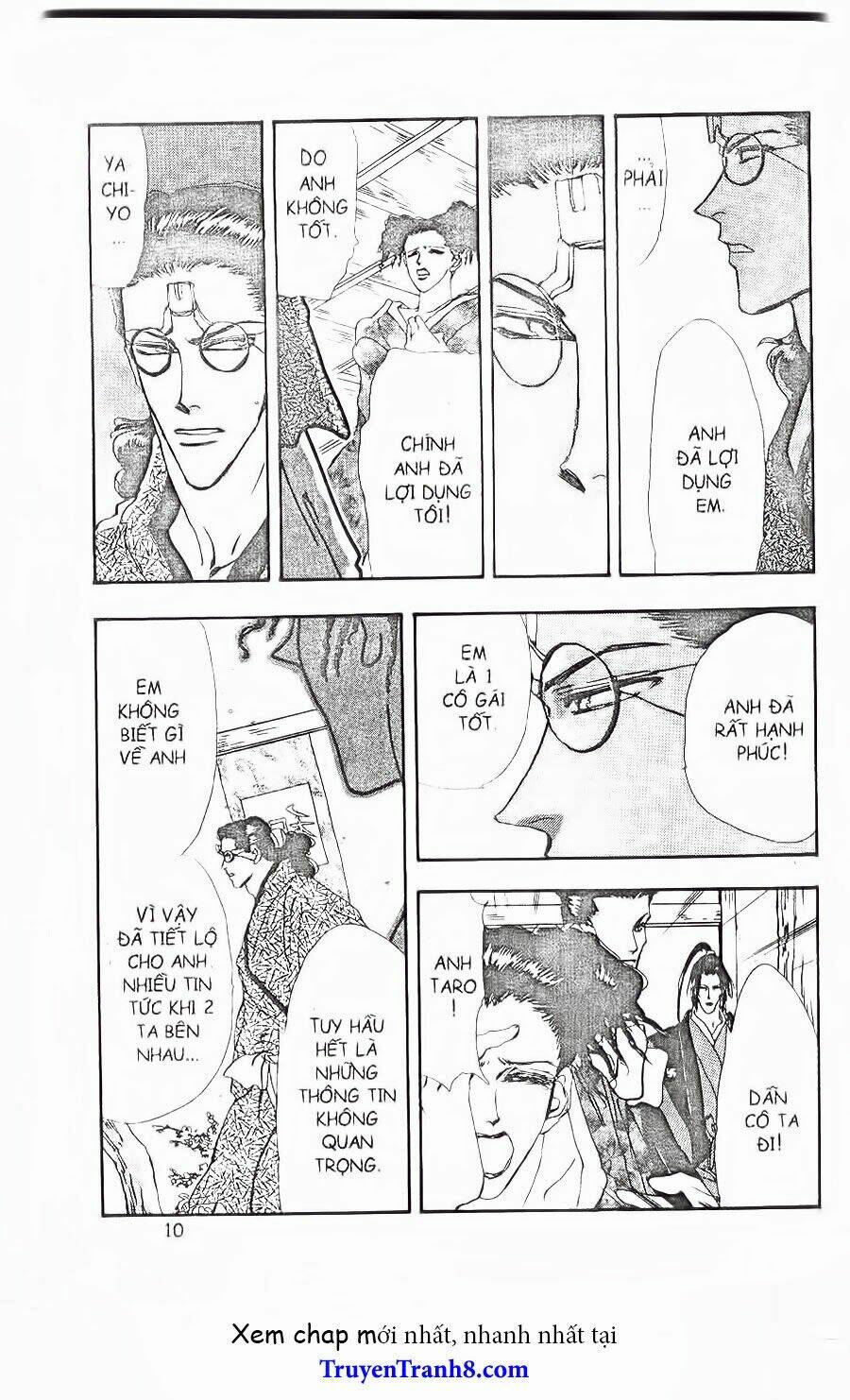 Đứa Con Số Phận: Chapter 82.1