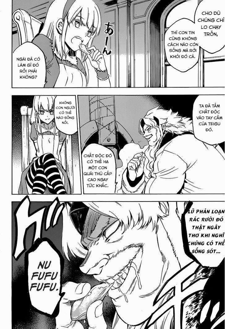 Akame Ga Kiru: Chapter 56