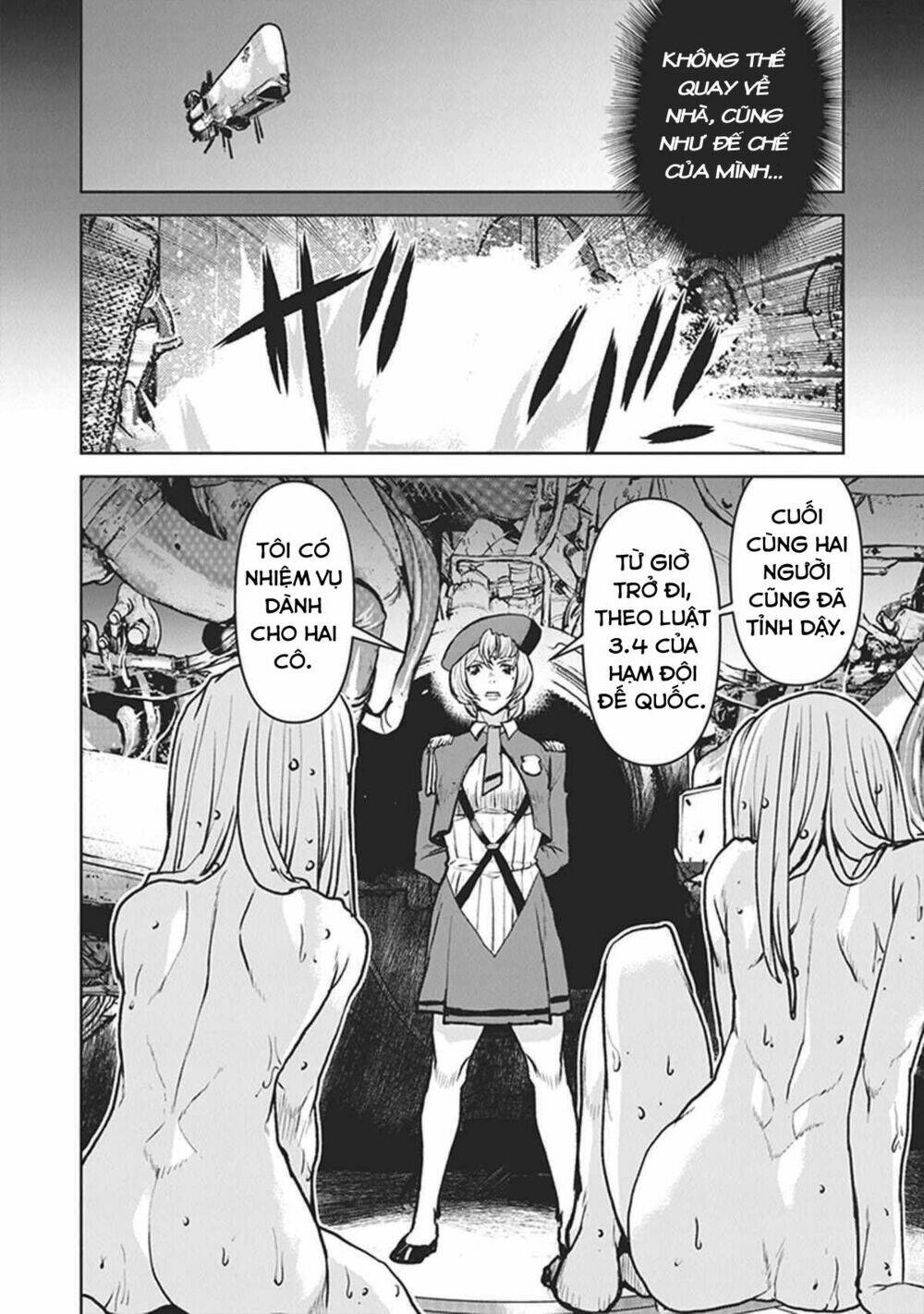 Sĩ Quan Navy Trở Thành Mạo Hiểm Giả: Chapter 13