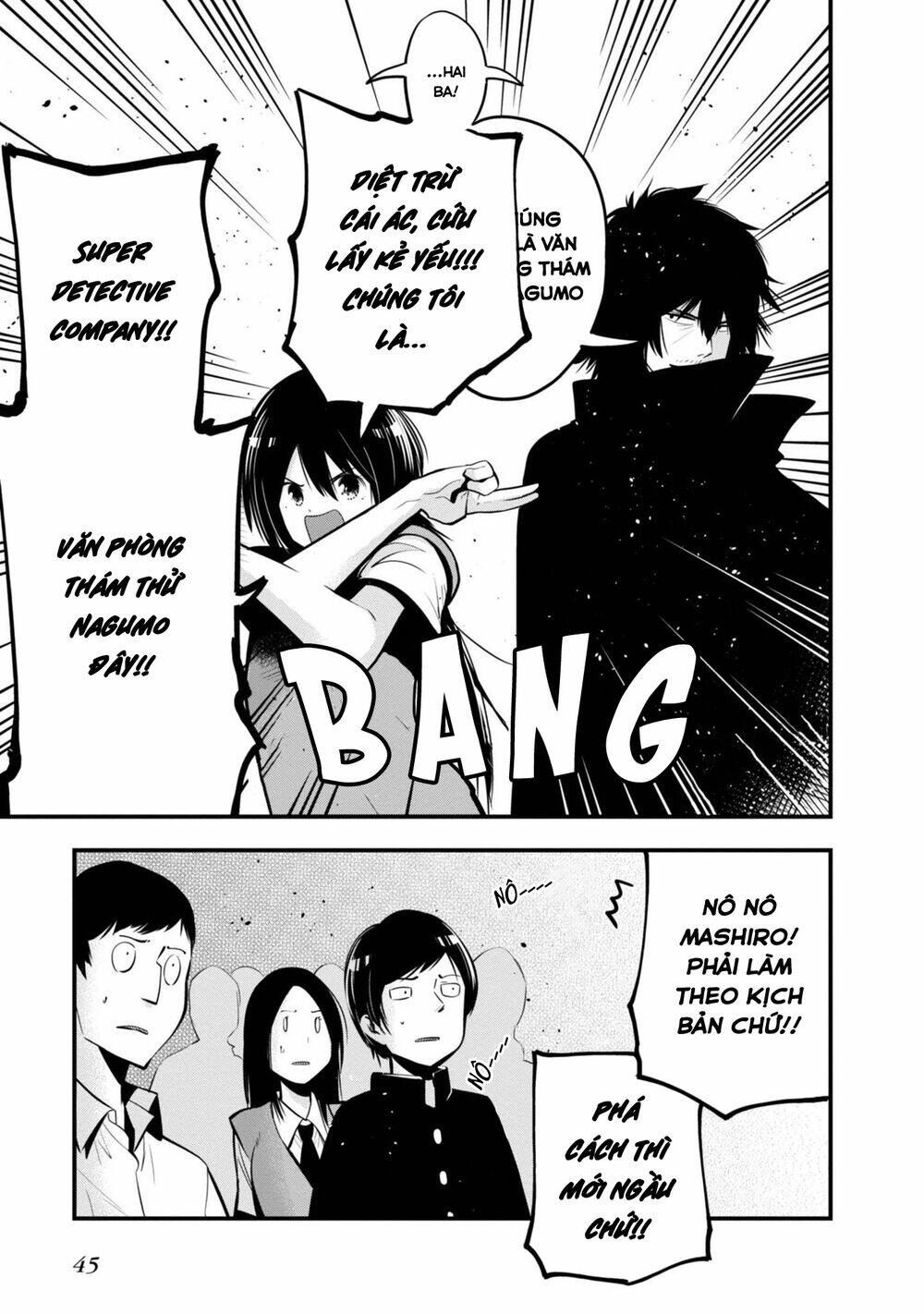 Thám Tử Già Và Cô Trợ Lý: Chapter 13