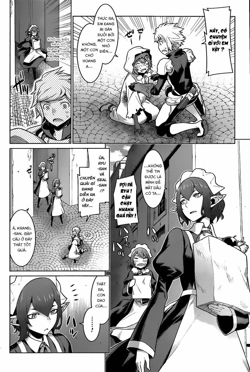Dungeon Ni Deai O Motomeru No Wa Machigatte Iru Darou Ka: Chapter 19