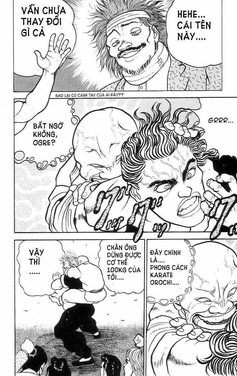 Grappler Baki: Chapter 56