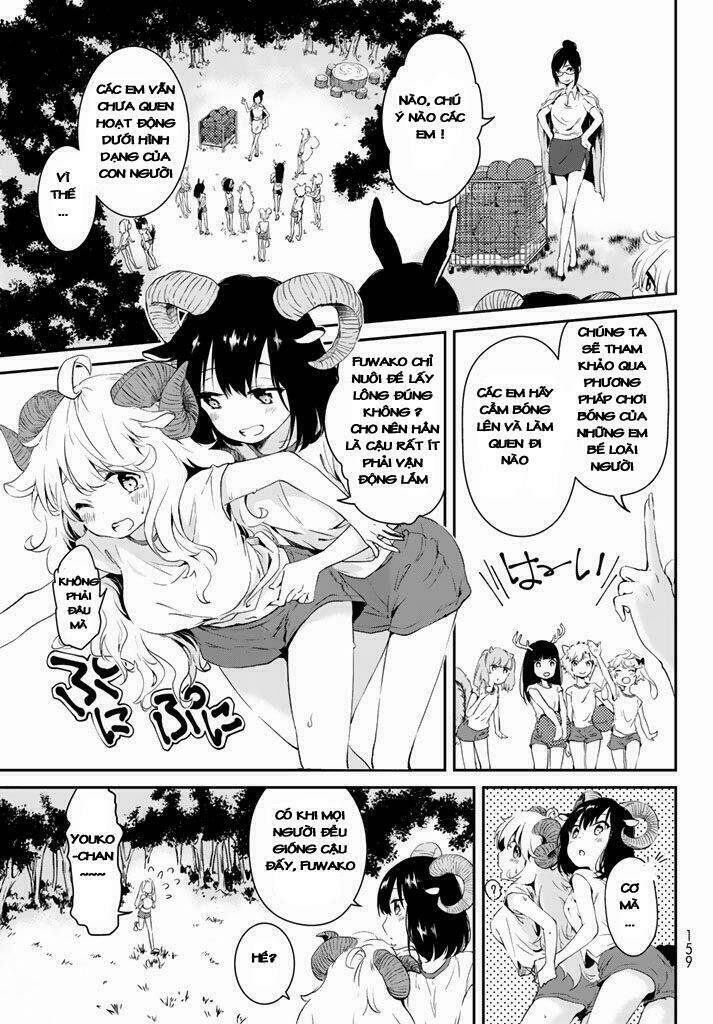 Dna Doesnt Tell Us: Chapter 4