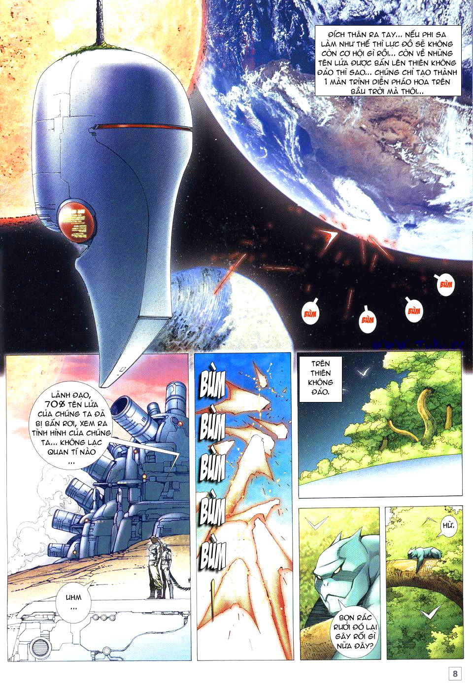 Võ Thần Phi Thiên: Chapter 56