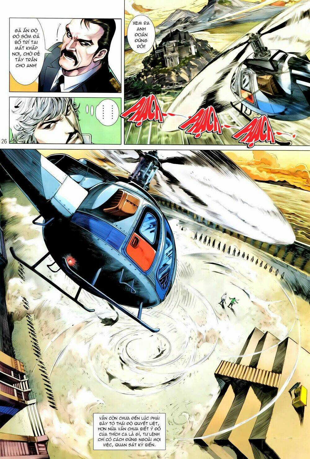 Tân Tác Trung Hoa Anh Hùng: Chapter 16