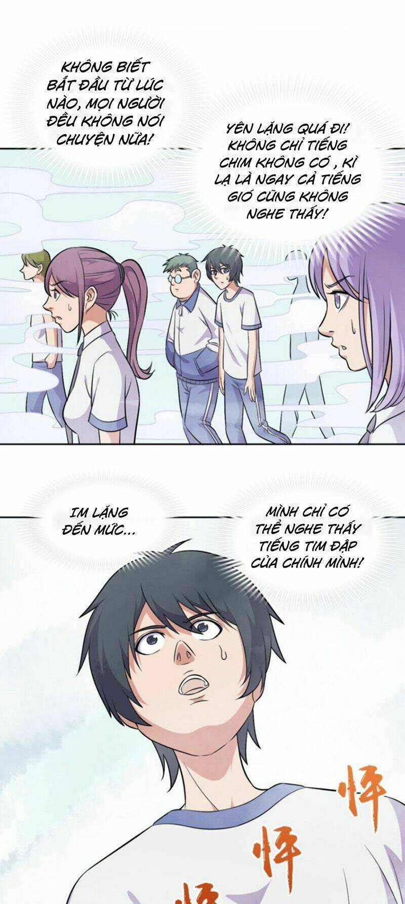 Chín Năm Nghĩa Vụ Tu Chân: Chapter 7