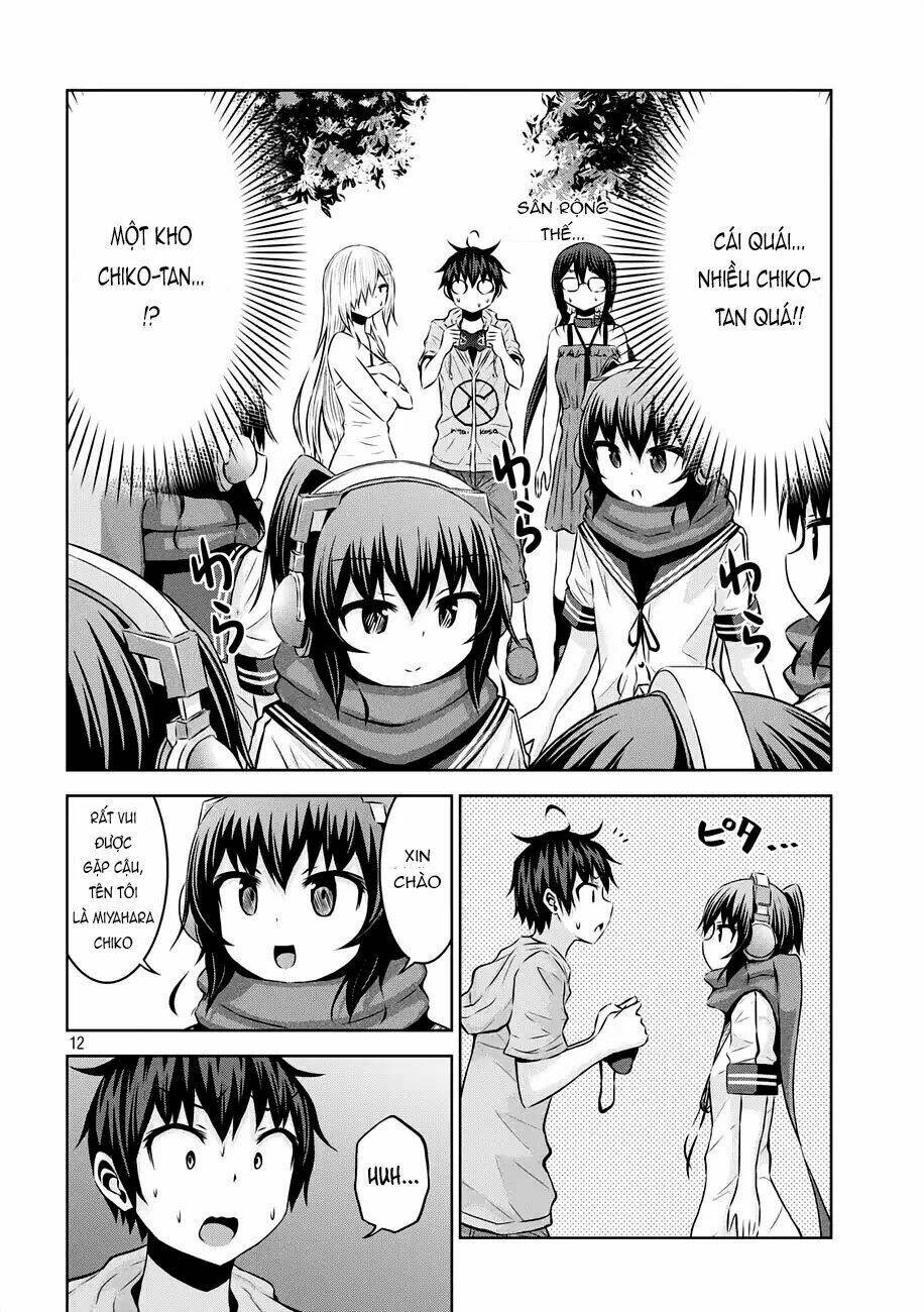 Chiko-Tan, Kowareru: Chapter 35