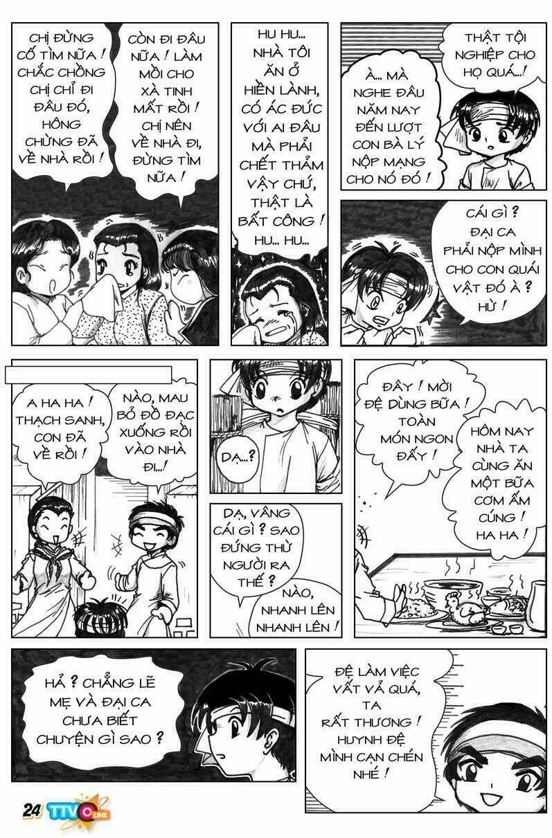 Tạp Chí Truyện Tranh Việt Nam Online - Ttvo: Chapter 5
