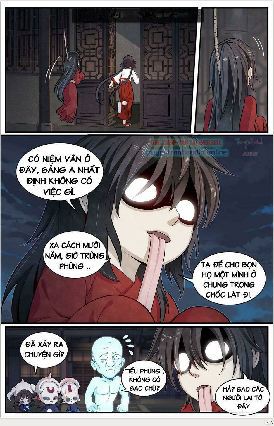 Chánh Tà: Chapter 45