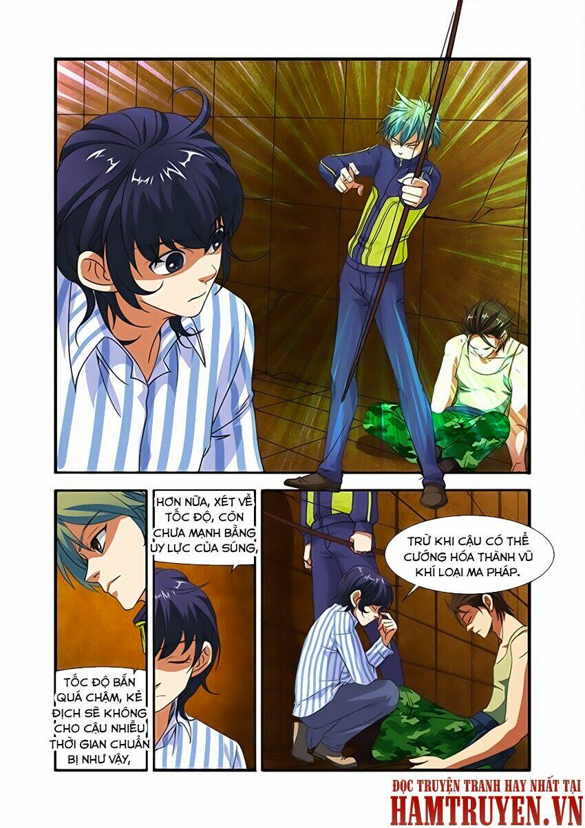Vô Hạn Khủng Bố: Chapter 43