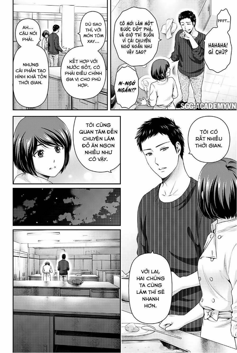 Bạn Gái Chung Nhà: Chapter 228