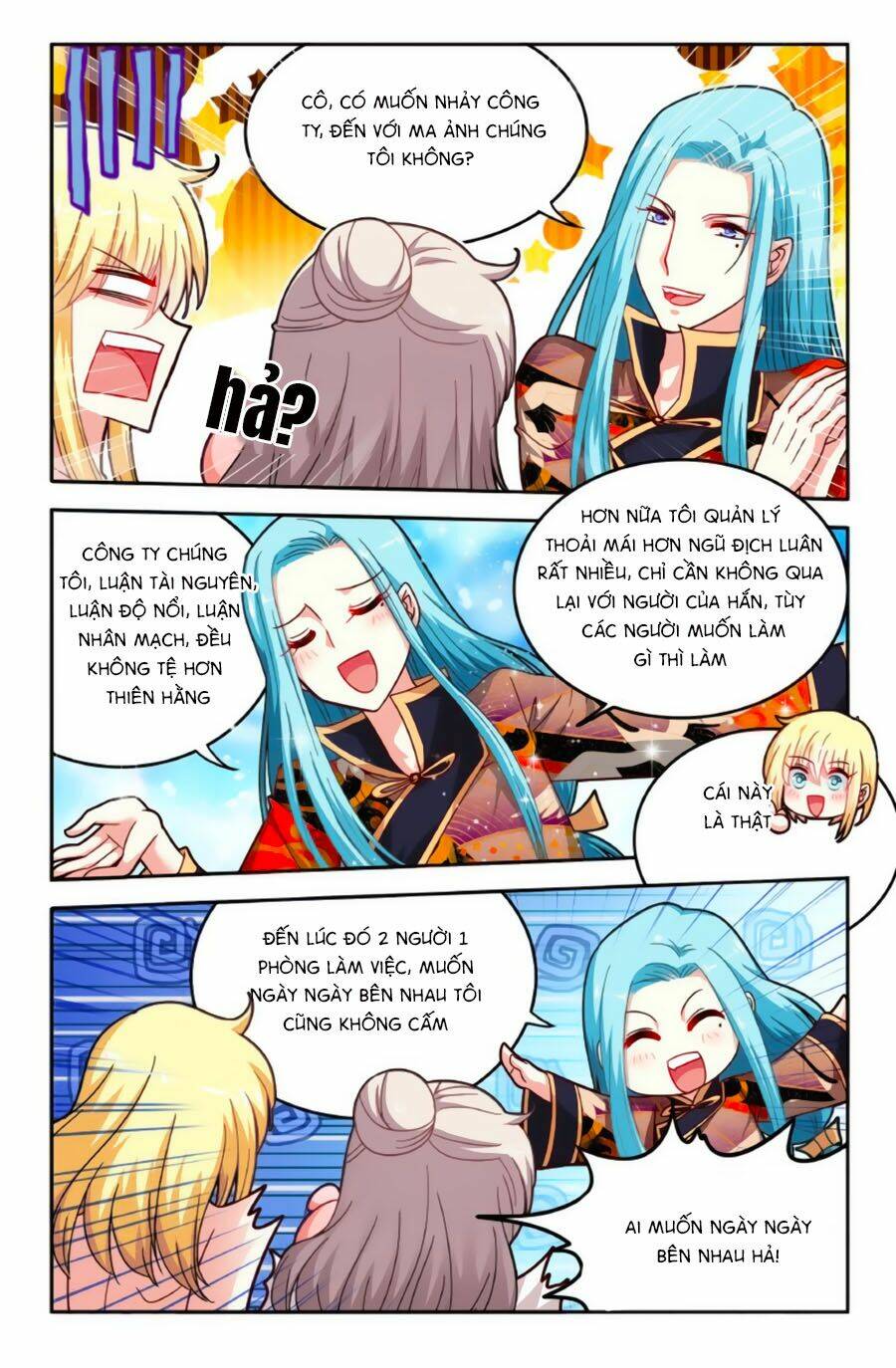 Không Phải Fan Của Ta Đều Vào Sổ Đen: Chapter 63