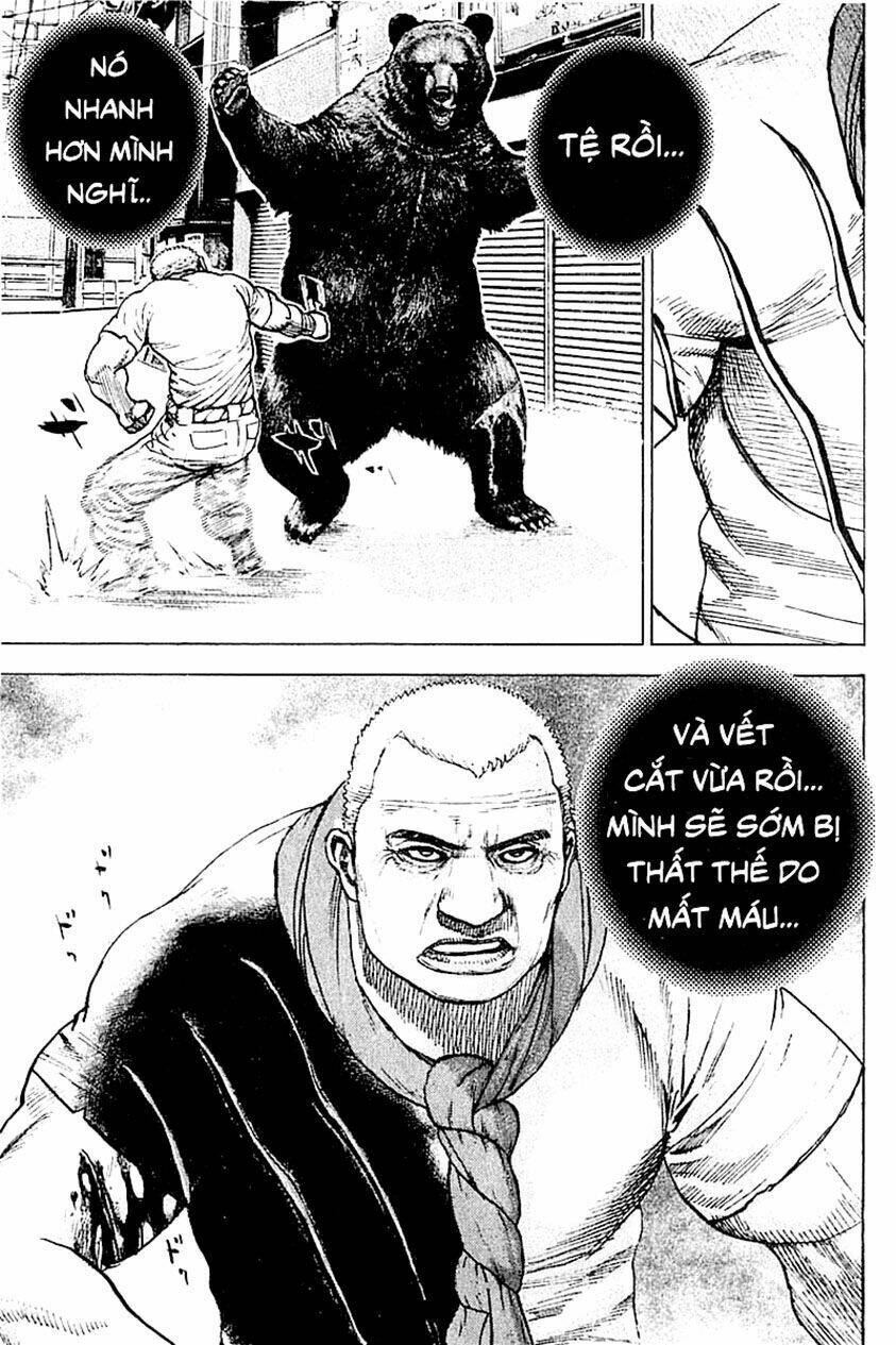 Tough - Miyazawa Kiichi: Chapter 348