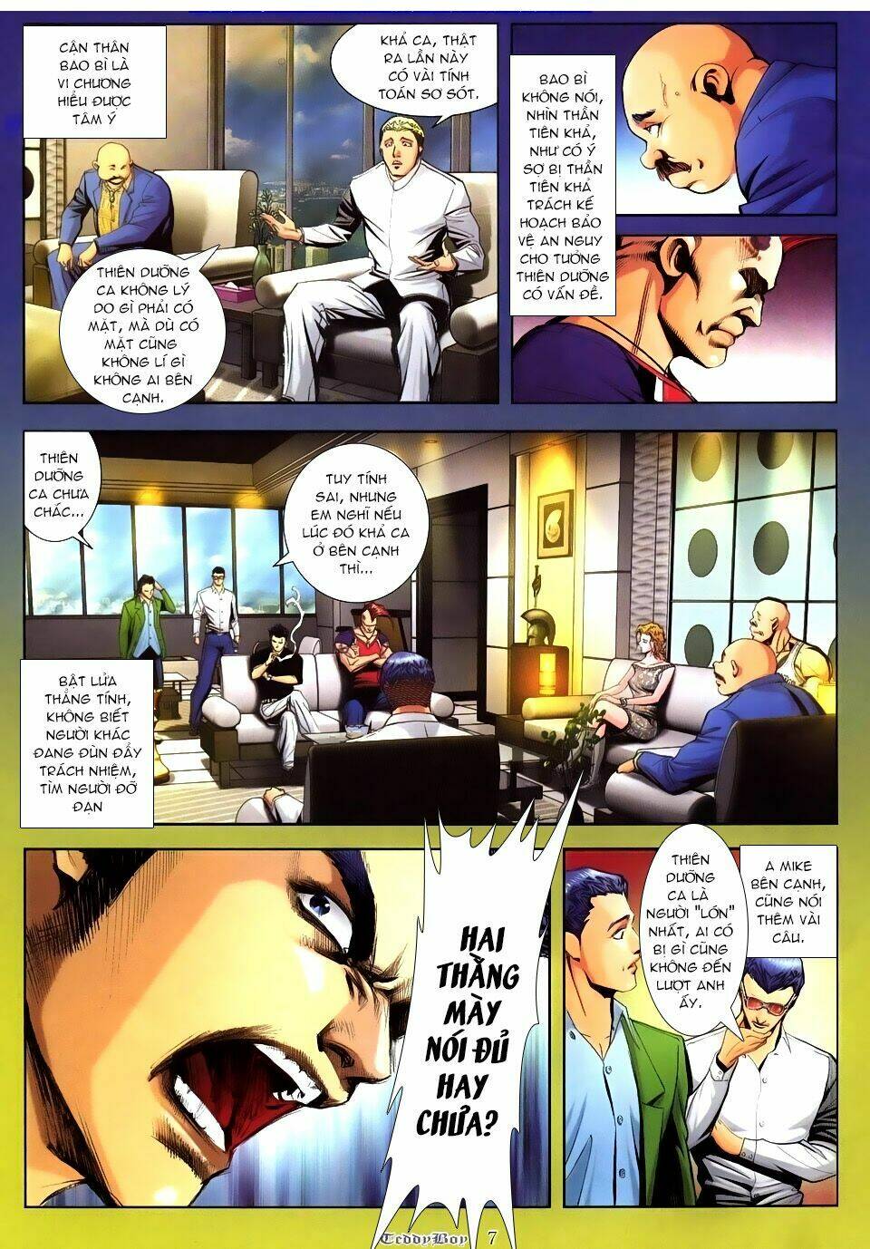 Người Trong Giang Hồ: Chapter 805