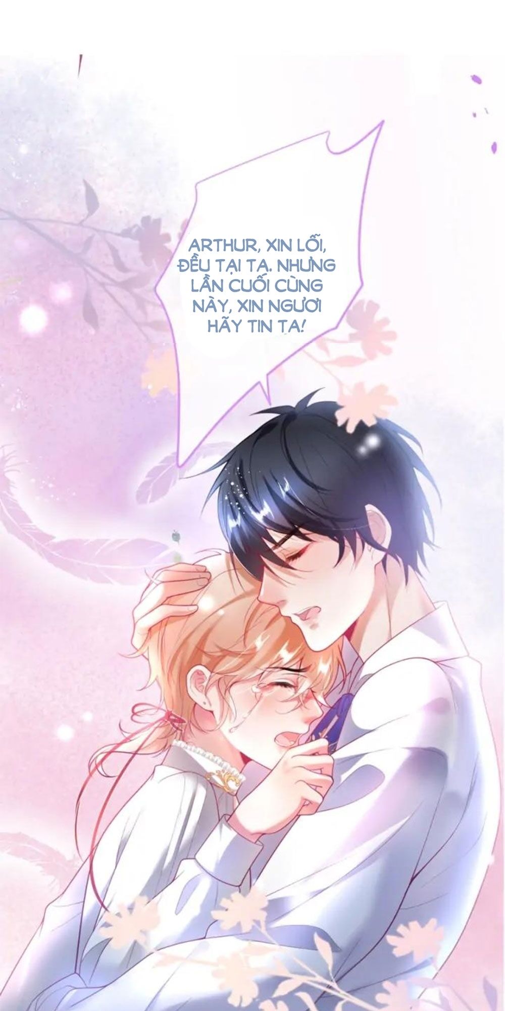 Vương Tử Và Ánh Trăng Đen: Chapter 69.6