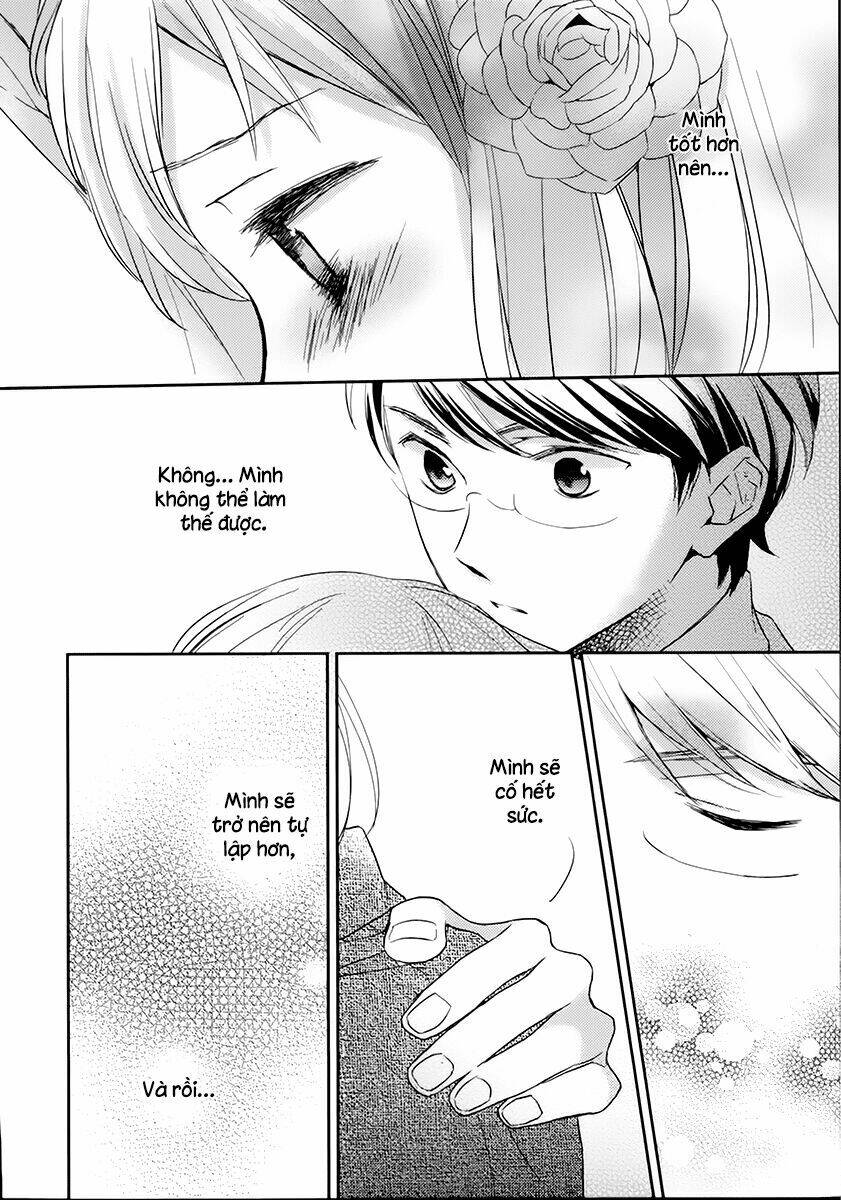 Futsutsu Kana Oyako Deha Arimasu Ga: Chapter 8