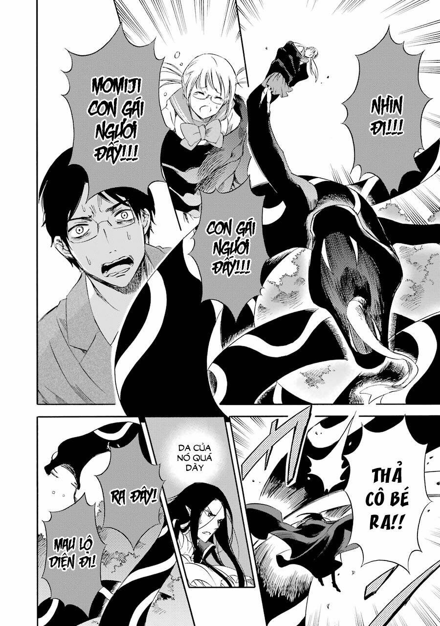 Vị Thần Ma Cà Rồng: Chapter 14